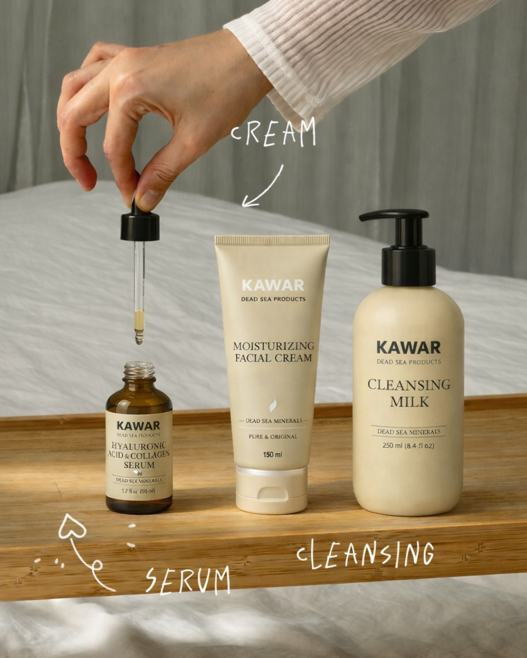 How to Build a Daily Skincare Routine with Dead Sea Products