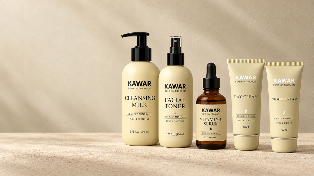 How to Build a Daily Skincare Routine with Dead Sea Products