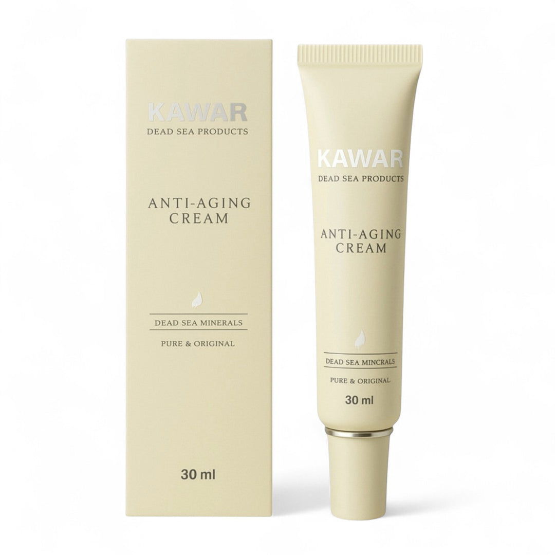 Dead Sea Anti-Aging Cream with Hyaluronic Acid 