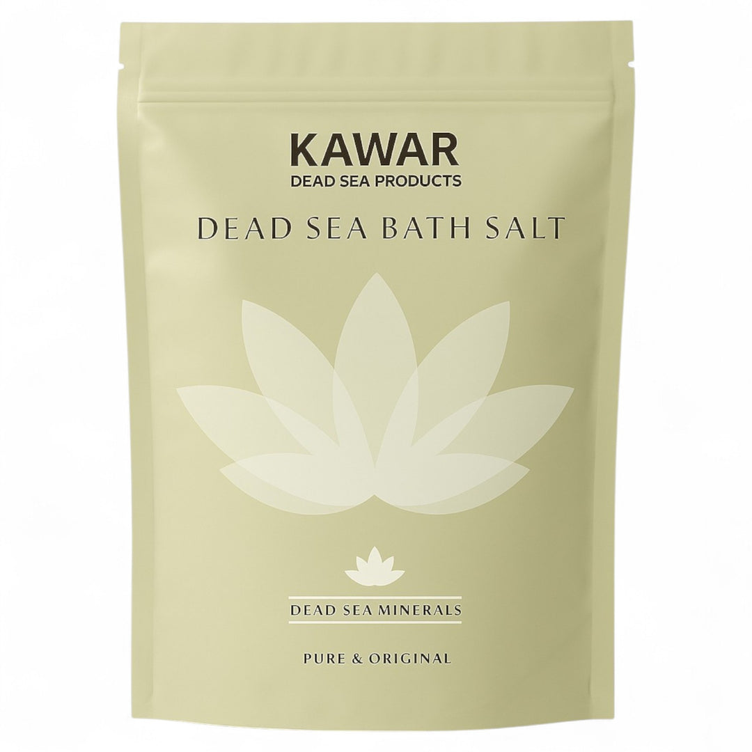 Dead Sea Bath Salt for Muscle Relief & Skin Refresh | Kawar