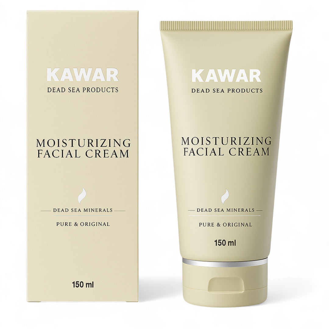 Dead Sea Daily Moisturizer for Face | Kawar