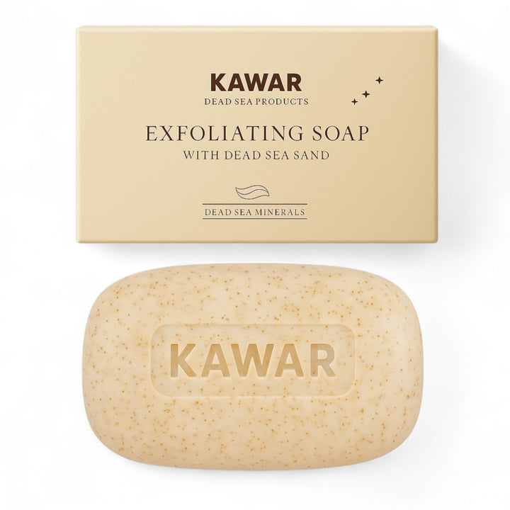 Dead Sea Exfoliating Soap with Salicylic Acid
