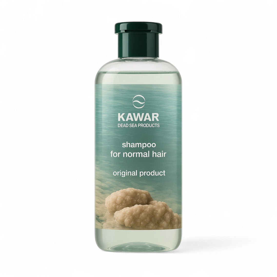 Dead Sea Shampoo for Normal Hair | Scalp & Shine | Kawar
