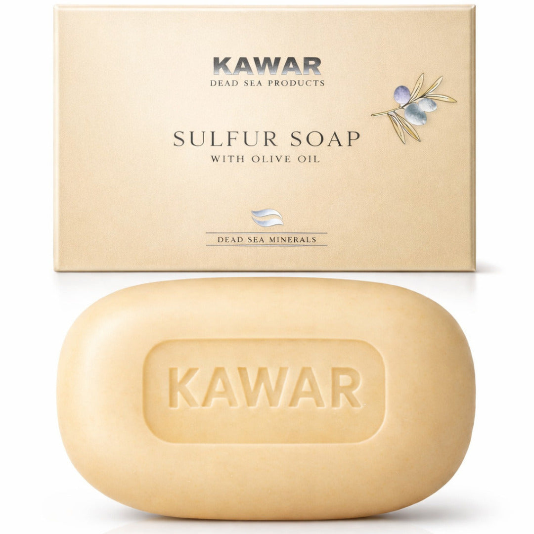 Dead Sea Sulfur Soap 