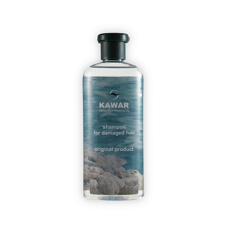Hair Shampoo For Damaged Hair  13.5 Fl Oz. - Kawar Cosmetics