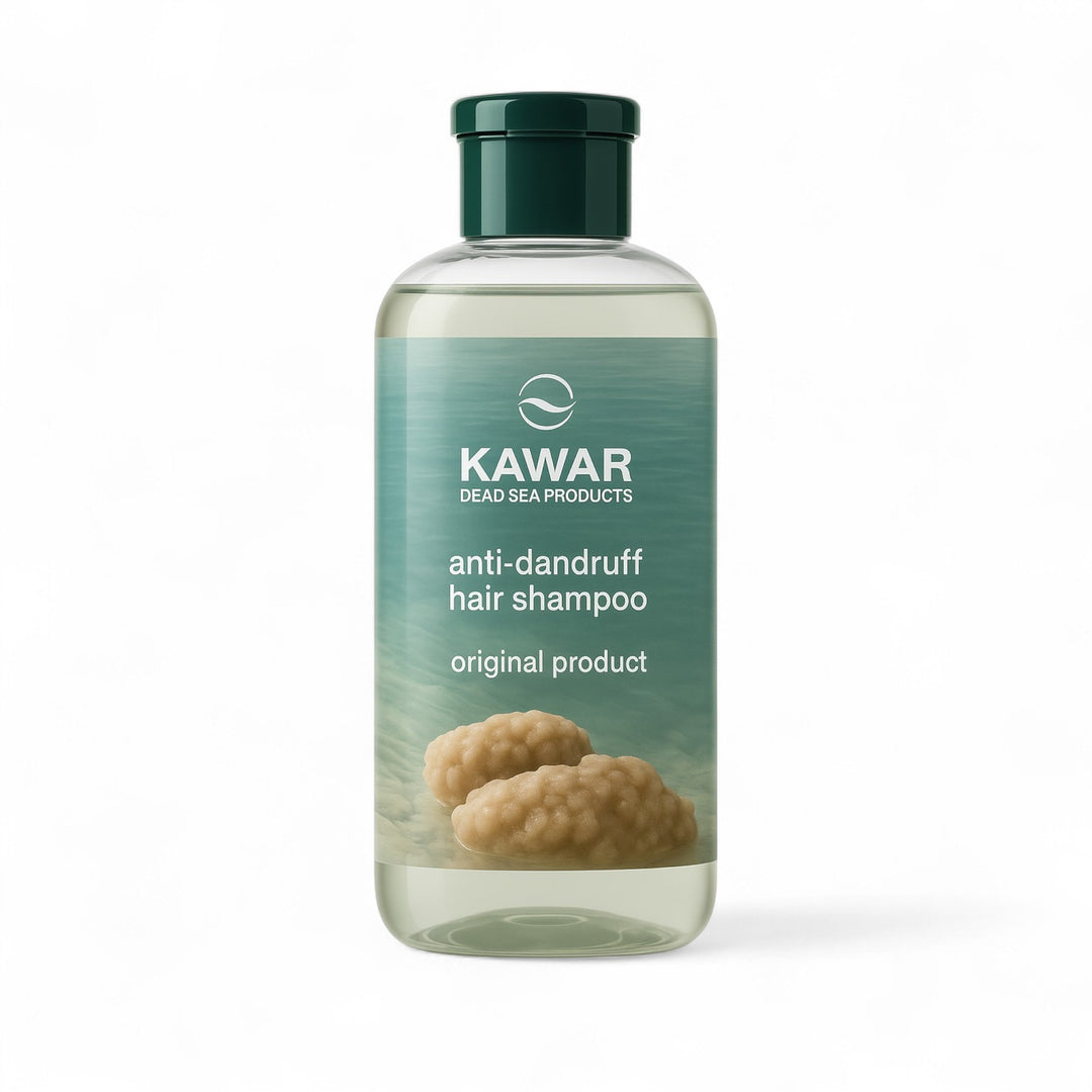 Kawar Dead Sea Anti-Dandruff Shampoo (400ml)