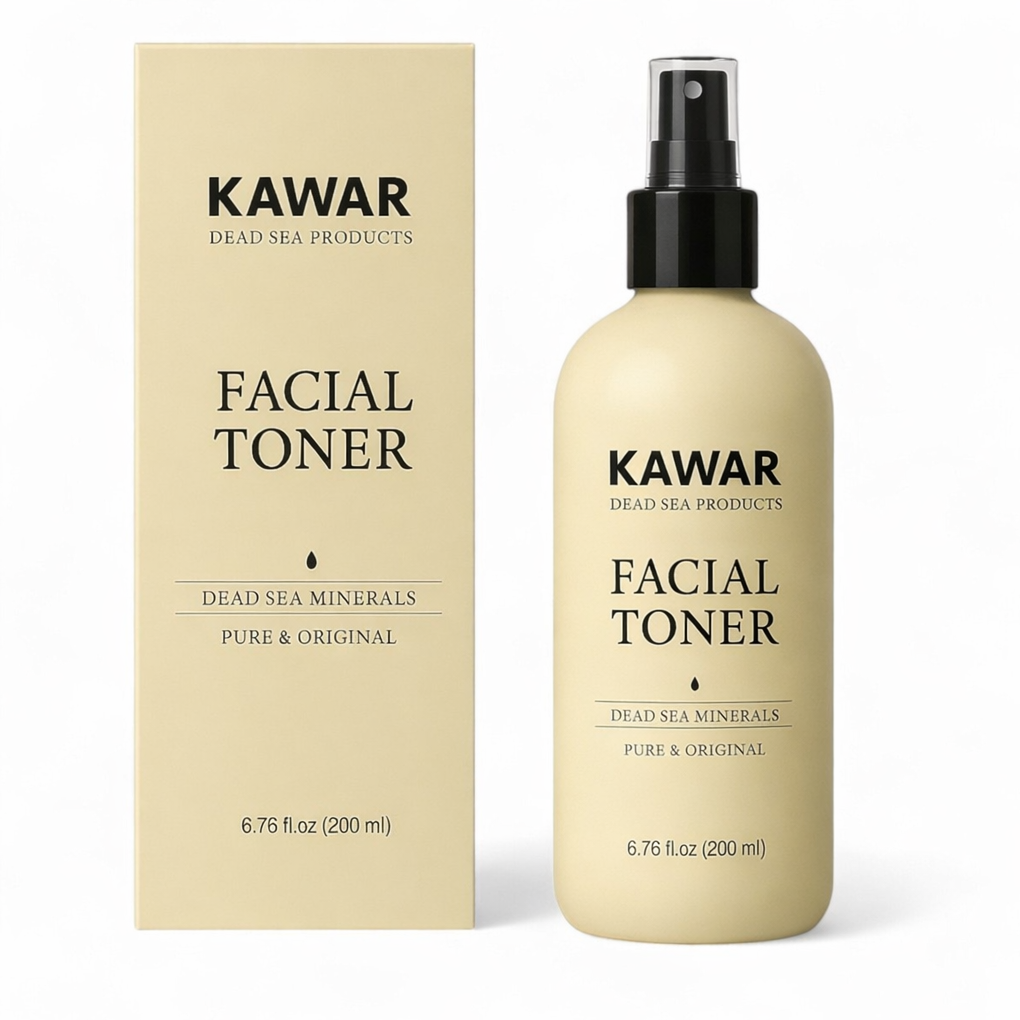 Kawar Dead Sea Facial Toner (200ml)