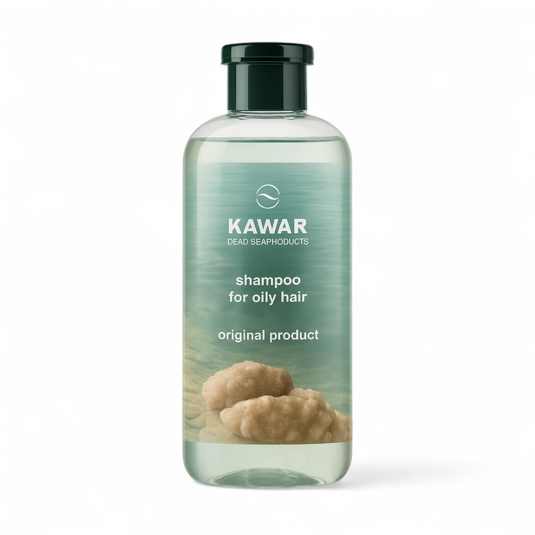 Kawar Dead Sea Shampoo for Oily Hair (400ml)