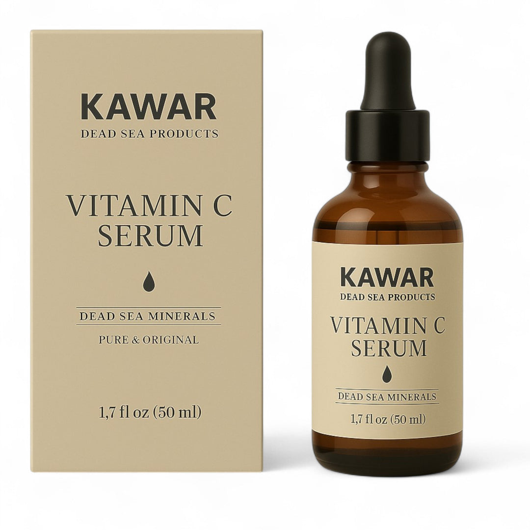 Kawar Dead Sea Vitamin C Serum | Dark Spots & Even Skin Tone