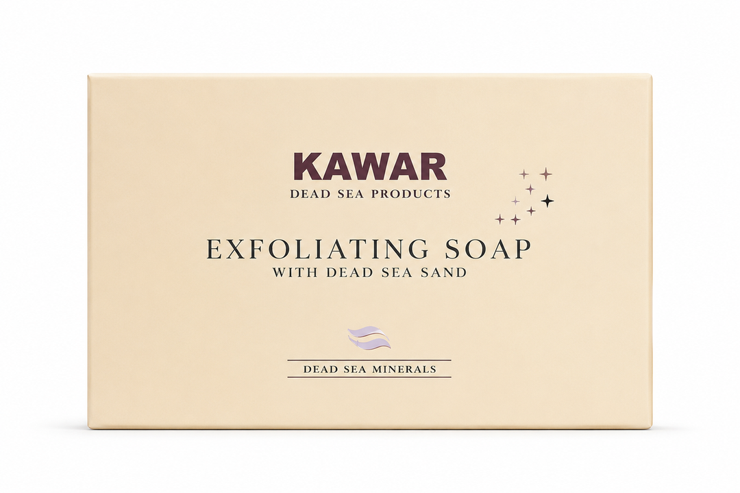 Kawar Dead Sea Exfoliating Soap