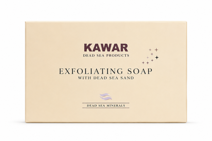 Kawar Dead Sea Exfoliating Soap