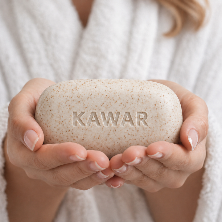 Kawar Dead Sea Exfoliating Soap