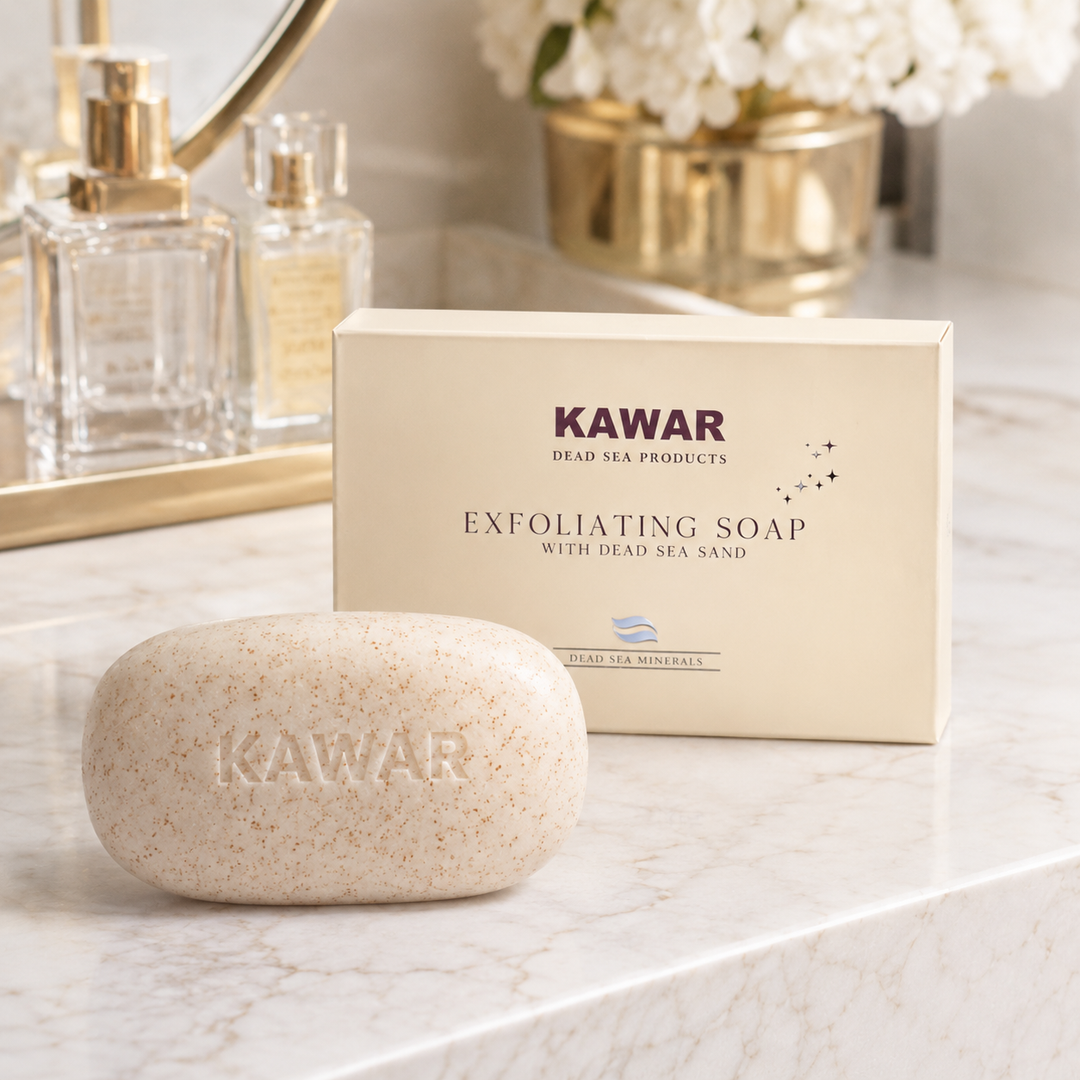 Kawar Dead Sea Exfoliating Soap