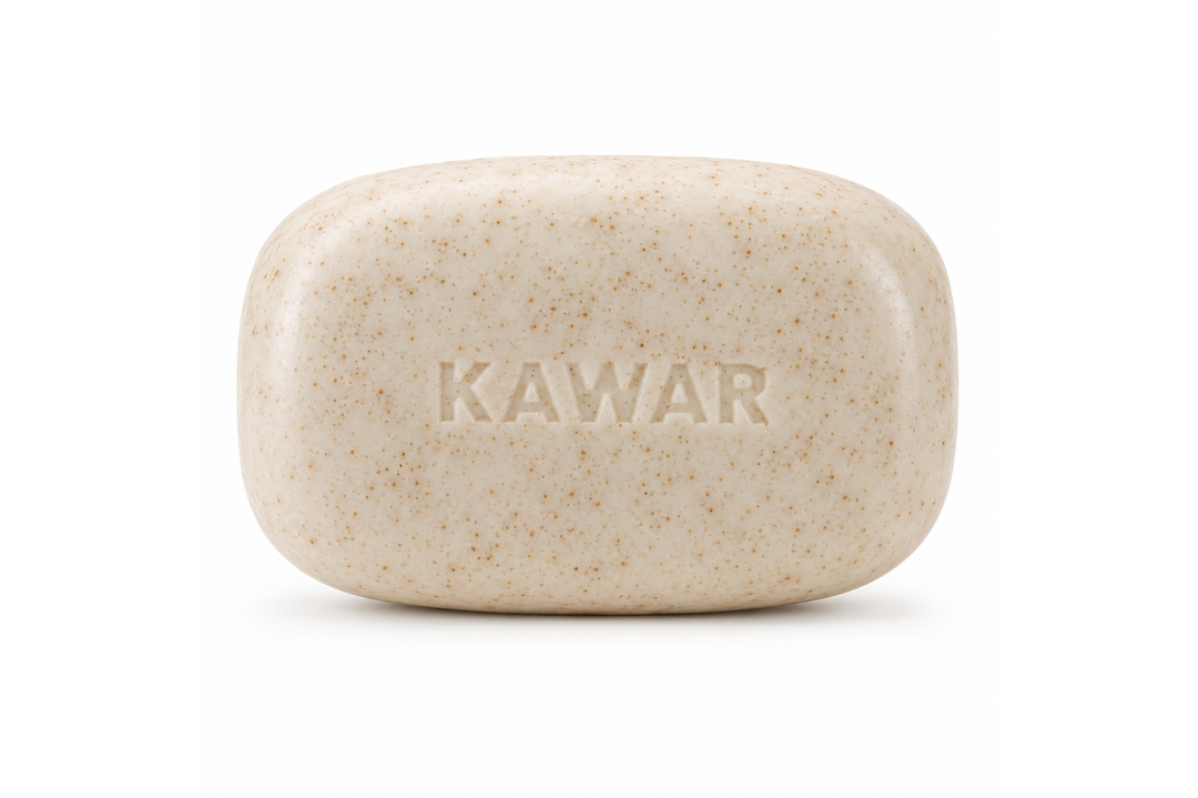 Kawar Dead Sea Exfoliating Soap