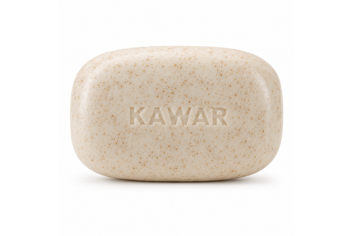 Kawar Dead Sea Exfoliating Soap