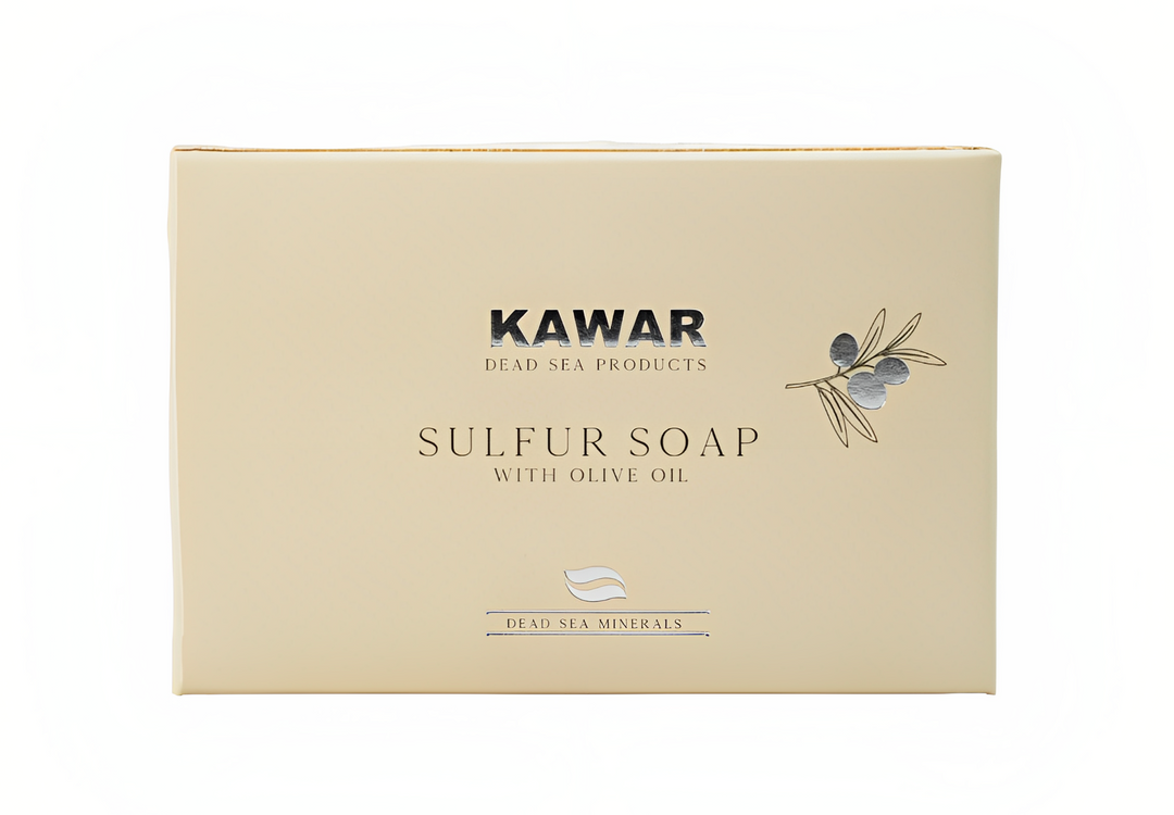 Sulfur Soap 4.2 Oz