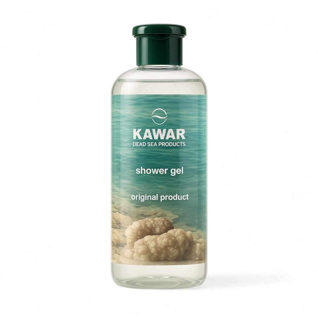 dead sea minerals shower gel
