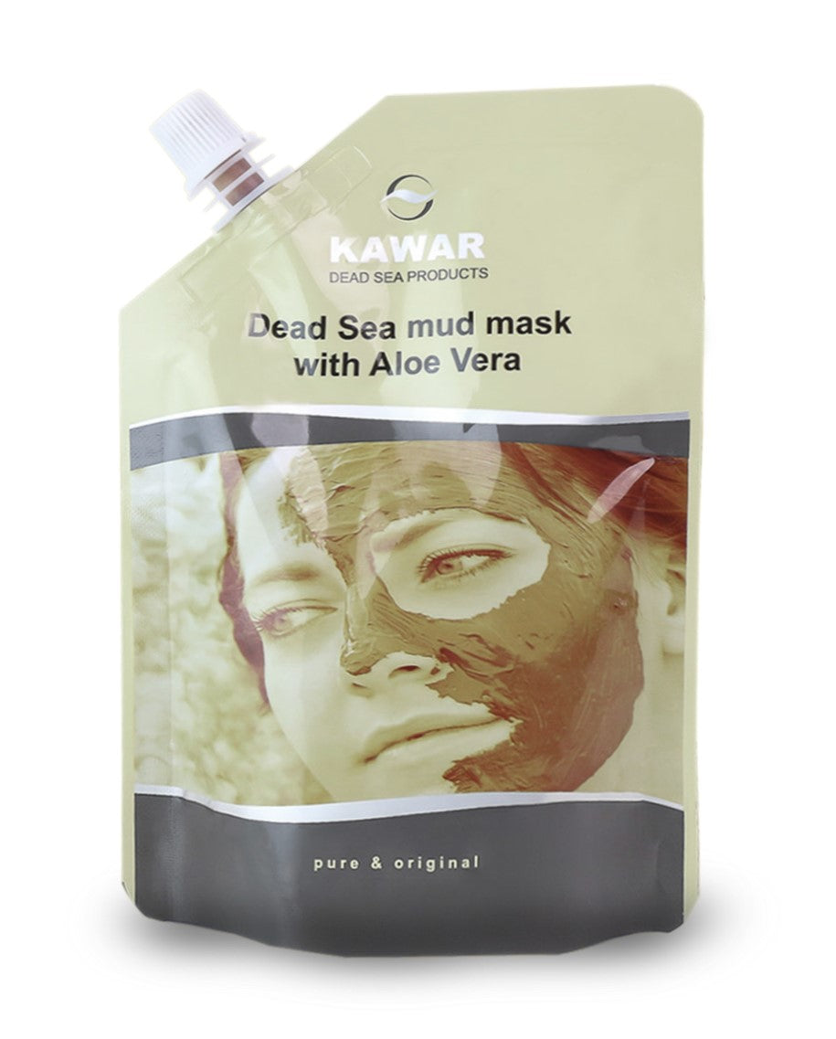 Dead Sea Mud Mask with Aloe Vera 8.8 Fl Oz.